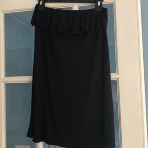 Victorias Secret strapless cover up size S